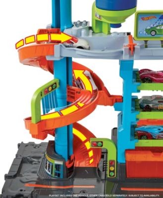 Mattel Hot Wheels City Mega Autowaschanlage Хот Вилс Сити Мега Автомойка
