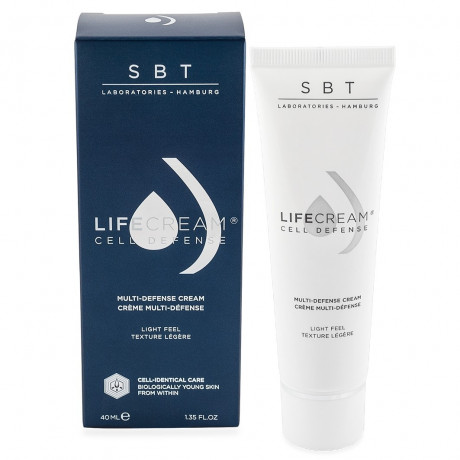 SBT cell identical care Lifecream Celldefense Light  Lifecream Cell Defense Light