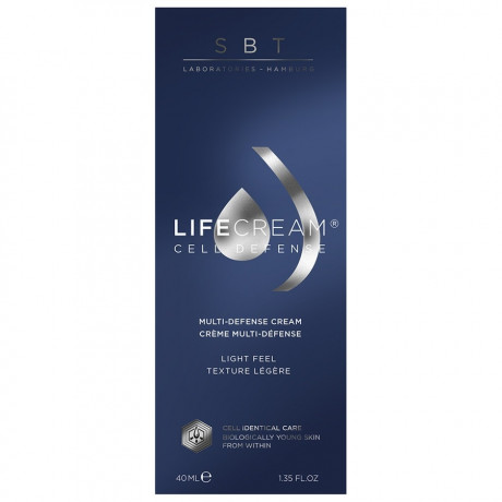 SBT cell identical care Lifecream Celldefense Light  Lifecream Cell Defense Light