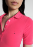 Tommy Hilfiger SLIM 5X2  Polo shirt bright cerise pink SLIM 5X2 Рубашка поло ярко-вишнево-розовый