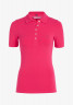 Tommy Hilfiger SLIM 5X2  Polo shirt bright cerise pink SLIM 5X2 Рубашка поло ярко-вишнево-розовый