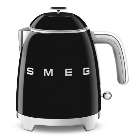 SMEG SMEG Wasserkocher SMEG Wasserkocher Edelstahl 0,8 L Fassung, 1400 W, Wasser Kocher, 1400,00 W, 360° Basis, BPA- Frei, elektrischer Wasser Kocher Klein Mini  Чайник SMEG Чайник SMEG, нержавеющая сталь, емкость 0,8 л, 1400 Вт, водоварка, 1400,00 Вт, ос