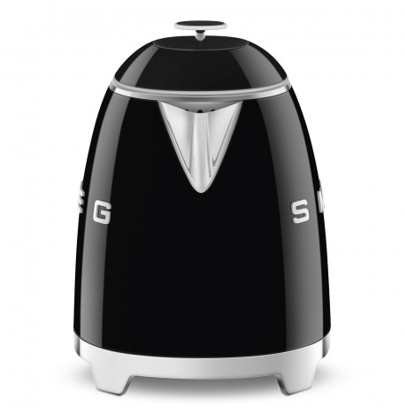 SMEG SMEG Wasserkocher SMEG Wasserkocher Edelstahl 0,8 L Fassung, 1400 W, Wasser Kocher, 1400,00 W, 360° Basis, BPA- Frei, elektrischer Wasser Kocher Klein Mini  Чайник SMEG Чайник SMEG, нержавеющая сталь, емкость 0,8 л, 1400 Вт, водоварка, 1400,00 Вт, ос