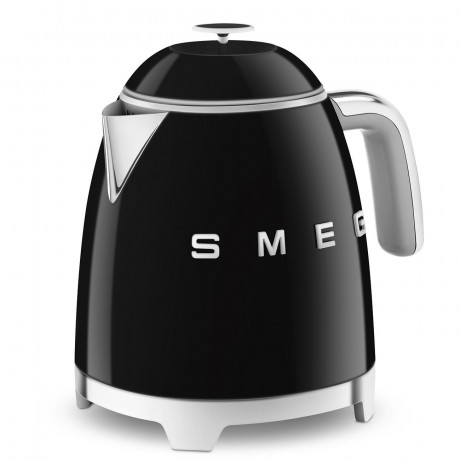 SMEG SMEG Wasserkocher SMEG Wasserkocher Edelstahl 0,8 L Fassung, 1400 W, Wasser Kocher, 1400,00 W, 360° Basis, BPA- Frei, elektrischer Wasser Kocher Klein Mini  Чайник SMEG Чайник SMEG, нержавеющая сталь, емкость 0,8 л, 1400 Вт, водоварка, 1400,00 Вт, ос