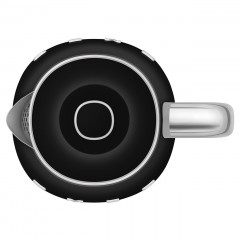 SMEG SMEG Wasserkocher SMEG Wasserkocher Edelstahl 0,8 L Fassung, 1400 W, Wasser Kocher, 1400,00 W, 360° Basis, BPA- Frei, elektrischer Wasser Kocher Klein Mini  Чайник SMEG Чайник SMEG, нержавеющая сталь, емкость 0,8 л, 1400 Вт, водоварка, 1400,00 Вт, ос
