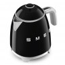 SMEG SMEG Wasserkocher SMEG Wasserkocher Edelstahl 0,8 L Fassung, 1400 W, Wasser Kocher, 1400,00 W, 360° Basis, BPA- Frei, elektrischer Wasser Kocher Klein Mini  Чайник SMEG Чайник SMEG, нержавеющая сталь, емкость 0,8 л, 1400 Вт, водоварка, 1400,00 Вт, ос