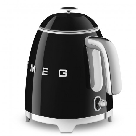 SMEG SMEG Wasserkocher SMEG Wasserkocher Edelstahl 0,8 L Fassung, 1400 W, Wasser Kocher, 1400,00 W, 360° Basis, BPA- Frei, elektrischer Wasser Kocher Klein Mini  Чайник SMEG Чайник SMEG, нержавеющая сталь, емкость 0,8 л, 1400 Вт, водоварка, 1400,00 Вт, ос