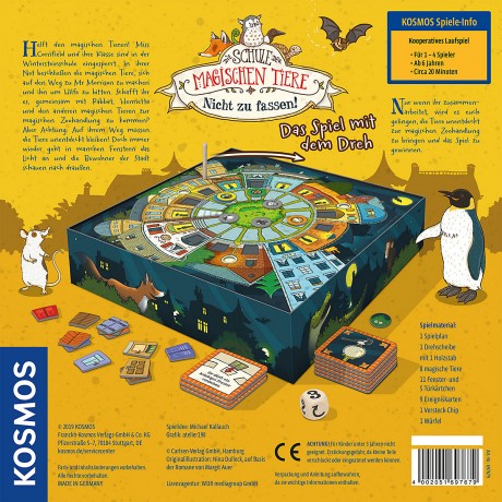 Kosmos Die Schule der magischen Tiere Школа волшебных животных