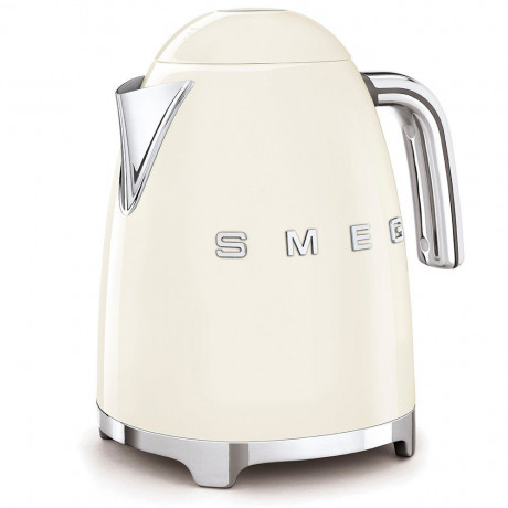 SMEG SMEG Wasserkocher SMEG Wasserkocher Edelstahl 1,7 L Fassung, 2400 W, Wasser Kocher, 2400,00 W, 360° Basis, BPA- Frei, elektrischer  Чайник SMEG Чайник SMEG, нержавеющая сталь, емкость 1,7 л, 2400 Вт, водоварка, 2400,00 Вт, основание 360°, без BPA, эл