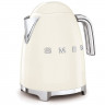 SMEG SMEG Wasserkocher SMEG Wasserkocher Edelstahl 1,7 L Fassung, 2400 W, Wasser Kocher, 2400,00 W, 360° Basis, BPA- Frei, elektrischer  Чайник SMEG Чайник SMEG, нержавеющая сталь, емкость 1,7 л, 2400 Вт, водоварка, 2400,00 Вт, основание 360°, без BPA, эл