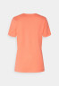 Tommy Hilfiger REGULAR TEE  Print T-shirt coral blossom REGULAR TEE Футболка с принтом коралловый цвет