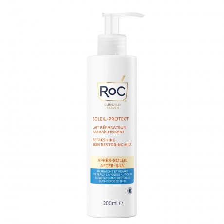 RoC Refreshing Skin Restoring Milk After-Sun Освежающее восстанавливающее молочко после загара для кожи