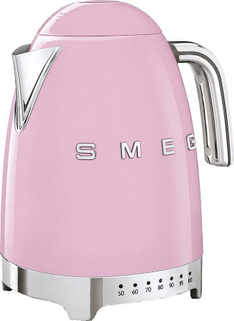 Smeg Smeg Wasserkocher KLF04PKEU, 1,7 l, 2400 W  Чайник Smeg KLF04PKEU, 1,7 л, 2400 Вт