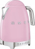 Smeg Smeg Wasserkocher KLF04PKEU, 1,7 l, 2400 W  Чайник Smeg KLF04PKEU, 1,7 л, 2400 Вт