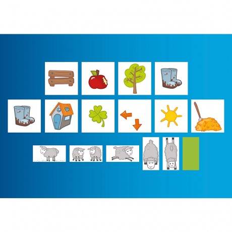 Hubelino Schafe verschenken von 410047 Раздача овец от 410047