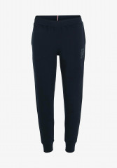Tommy Hilfiger SPORT MONOGRAM CUFFED  Tracksuit bottoms desert sky SPORT MONOGRAM CUFFED Спортивные брюки небо пустыни
