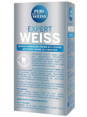 Perlweiss Expert Weiss Отбеливающая зубная паста до 4 тонов за 3 недели, с фтором 1300 ppm, 50 мл