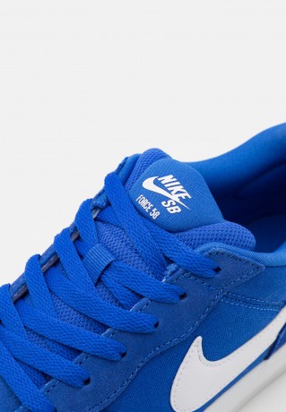 Nike SB FORCE 58 UNISEX Sneaker low hyper royal/white FORCE 58 UNISEX Низкие кроссовки женские гипер королевский/белый