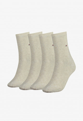 Tommy Hilfiger 4ER PACK CLASSIC Socks beige 4-PACK CLASSIC Носки бежевый