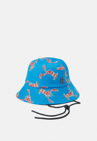 Tommy Hilfiger ANDY WARHOL BUCKET HAT UNISEX Hat shocking blue ANDY WARHOL BUCKET HAT UNISEX Шляпа шокирующий синий