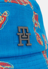 Tommy Hilfiger ANDY WARHOL BUCKET HAT UNISEX Hat shocking blue ANDY WARHOL BUCKET HAT UNISEX Шляпа шокирующий синий