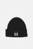 Tommy Hilfiger PREP MONOBEANIE UNISEX Beanie black PREP MONOBEANIE UNISEX Beanie черный