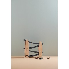 Kids Concept Kugelbahn Aiden mit 3 Autos Kugelbahnen Мраморная дорожка Эйден с 3 автомобилями Мраморные дорожки