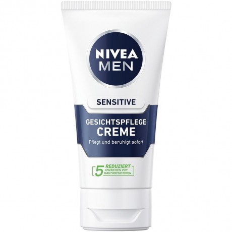 Nivea Sensitive Gesichtspflege Creme  Крем для ухода за чувствительной кожей лица
