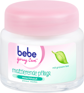 bebe Young Care Матирующий крем для лица, 50 мл