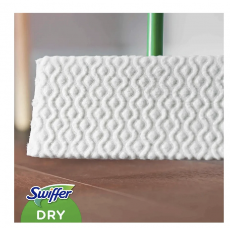 Swiffer dry 5packs x 36st (180stk), Сменные салфетки для швабры для сухой уборки полов, 36 штук х 5 упаковок