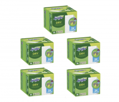 Swiffer dry 5packs x 36st (180stk), Сменные салфетки для швабры для сухой уборки полов, 36 штук х 5 упаковок