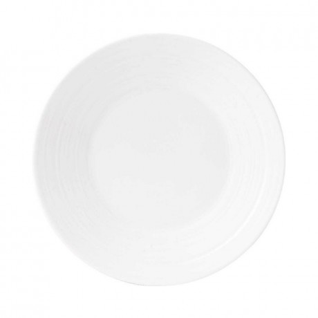 Wedgwood Wedgwood 'Jasper Conran' Brotteller m. Relief 18 cm Wedgwood "Jasper Conran" Хлебница с рельефом 18 см