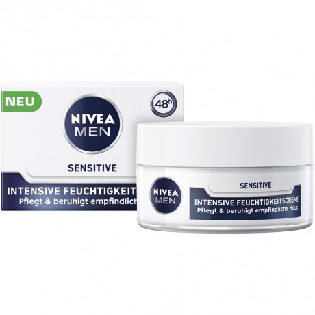 Nivea Sensitive Intensive Feuchtigkeitscreme  Интенсивный увлажняющий крем для чувствительной кожи