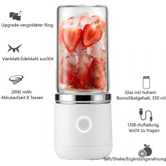 Sarfly Sarfly Smoothie-Maker Tragbarer Mixer 350ml, USB Mini Mixer Blender Rosa Портативный блендер Sarfly Smoothie Maker, 350 мл, мини-миксер USB-блендер