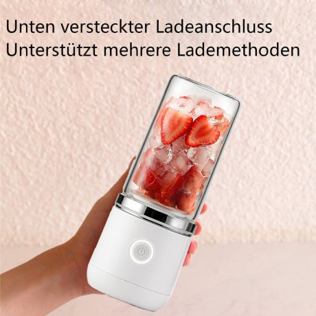 Sarfly Sarfly Smoothie-Maker Tragbarer Mixer 350ml, USB Mini Mixer Blender Rosa Портативный блендер Sarfly Smoothie Maker, 350 мл, мини-миксер USB-блендер