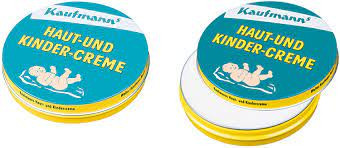 Kaufmann's creme haut und kinder 3stk, Кауфманнс Крем для ухода за чувствительной и сухой кожей, 75 мл x 3 штуки