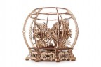 UGEARS Modellbausatz MECHANISCHES AQUARIUM Комплект моделей МЕХАНИЧЕСКИЙ АКВАРИУМ