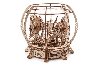 UGEARS Modellbausatz MECHANISCHES AQUARIUM Комплект моделей МЕХАНИЧЕСКИЙ АКВАРИУМ