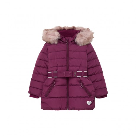 s.Oliver Steppmantel mit Gurtel Mantel fur Madchen Стеганое пальто с поясом Пальто для девочки