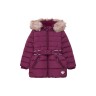 s.Oliver Steppmantel mit Gurtel Mantel fur Madchen Стеганое пальто с поясом Пальто для девочки