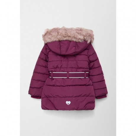 s.Oliver Steppmantel mit Gurtel Mantel fur Madchen Стеганое пальто с поясом Пальто для девочки