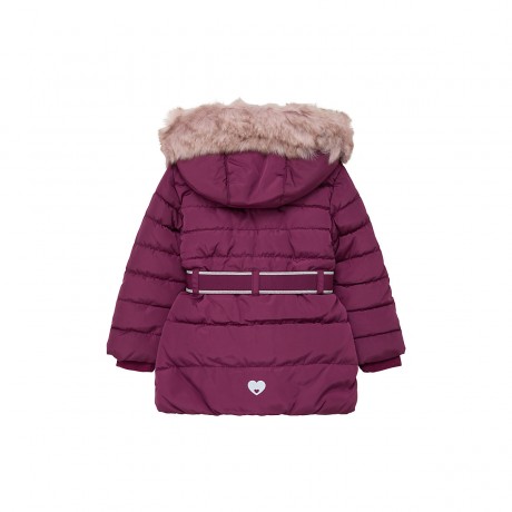 s.Oliver Steppmantel mit Gurtel Mantel fur Madchen Стеганое пальто с поясом Пальто для девочки