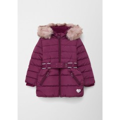 s.Oliver Steppmantel mit Gurtel Mantel fur Madchen Стеганое пальто с поясом Пальто для девочки