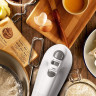 Duronic Duronic Handmixer, HM4 W elektrischer Handmixer, 400 Watt, Aufbewahrungsbox  Ручной миксер Duronic, электрический ручной миксер HM4 W, 400 Вт, ящик для хранения
