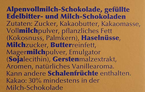 Lindt Mini-Tisch-Kalender Weihnachtszauber 115g х 2stk, Линдт Адвент-каленадрь 2025, 24 сладких сюрприза, 19см х 19см, 115 г x 2 шт