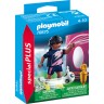 PLAYMOBIL PLAYMOBIL 70875 Fussballerin mit Torwand Футболист PLAYMOBIL 70875 со стенкой ворот