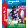PLAYMOBIL PLAYMOBIL 70875 Fussballerin mit Torwand Футболист PLAYMOBIL 70875 со стенкой ворот