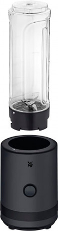 WMF WMF Standmixer KUCHENminis Smoothie-to-go Deep Black, 300 W  Настольный миксер WMF KUCHENminis Smoothie-to-go Deep Black, 300 Вт