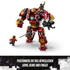 LEGO LEGO Marvel Super Heroes 76247 Hulkbuster: Der Kampf von Wakanda LEGO Marvel Super Heroes 76247 Халкбастер Битва за Ваканду