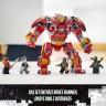 LEGO LEGO Marvel Super Heroes 76247 Hulkbuster: Der Kampf von Wakanda LEGO Marvel Super Heroes 76247 Халкбастер Битва за Ваканду